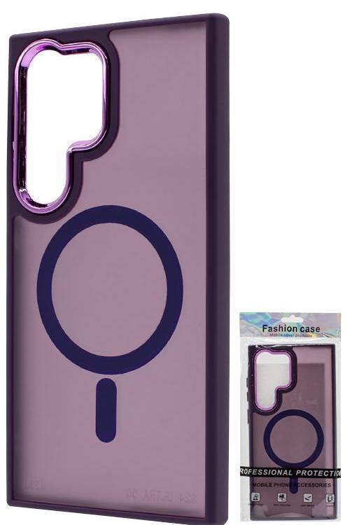 Samsung S24 Ultra Cloud Case Purple