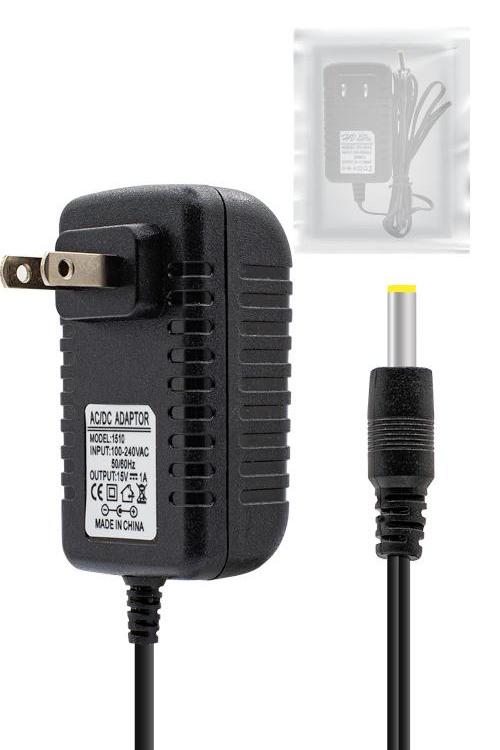 Speaker Charger 4.0mm DC Plug 15V MW15V4