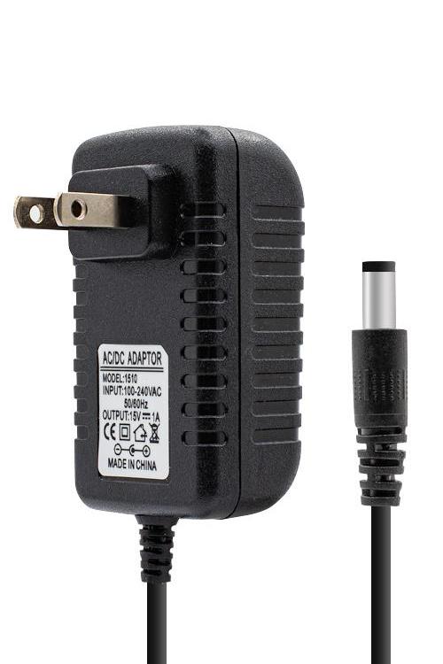 Speaker Charger 5.5mm DC Plug 15V MW15V5