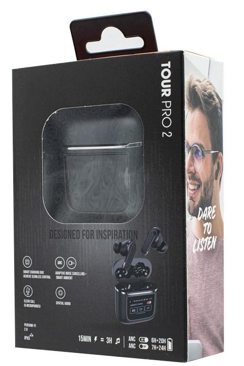 Tour Pro 2 Wireless Earbuds with LCD Screen