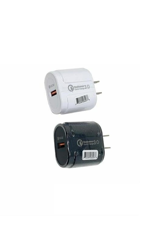 Wall Charger Qualcomm Fast Charging Single Port Wholesale Plug-MW612