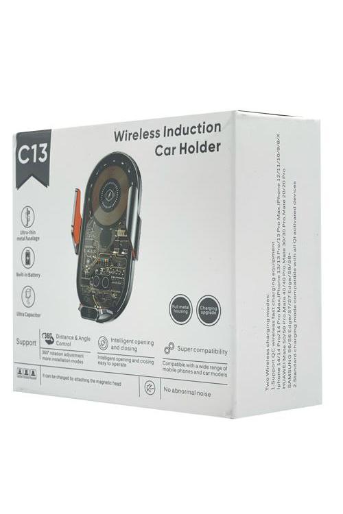 Wireless Induction Car Holder C13