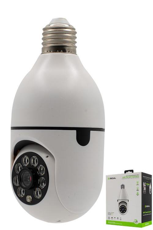 iSoul Wifi Smart Lightbulb Camera MK28