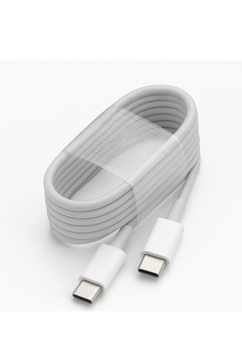 Type-C to Type-C Round Fast Charging Cable 6FT MW820 