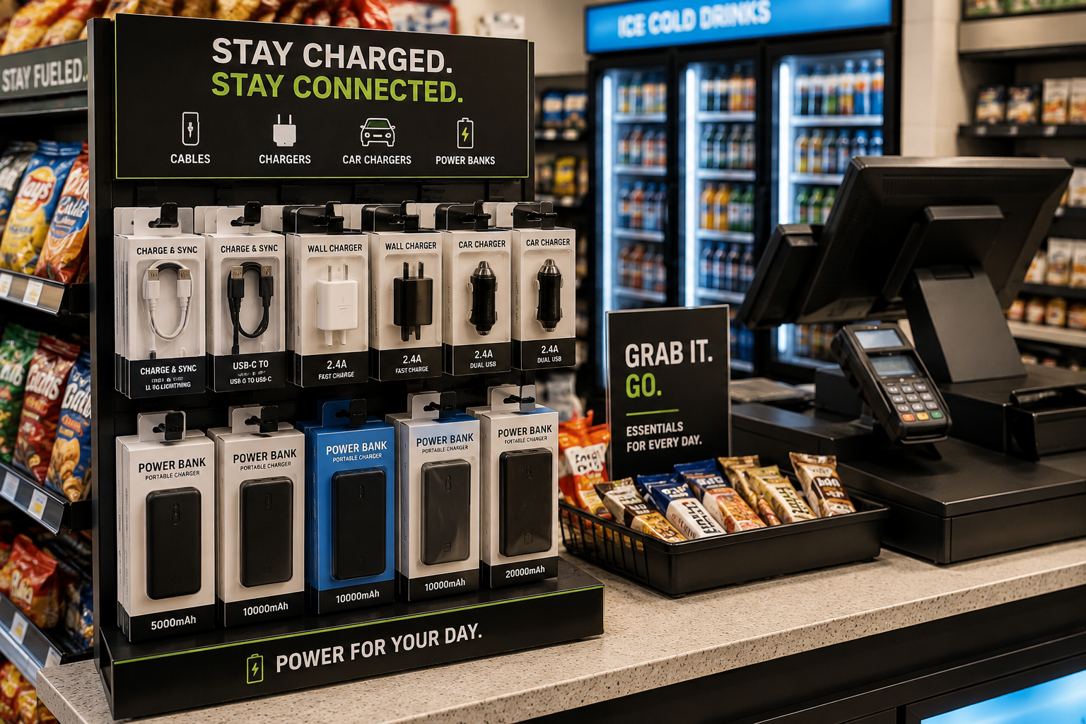 Wholesale Cell Phone Accessories for Convenience Stores: What to Stock in 2026