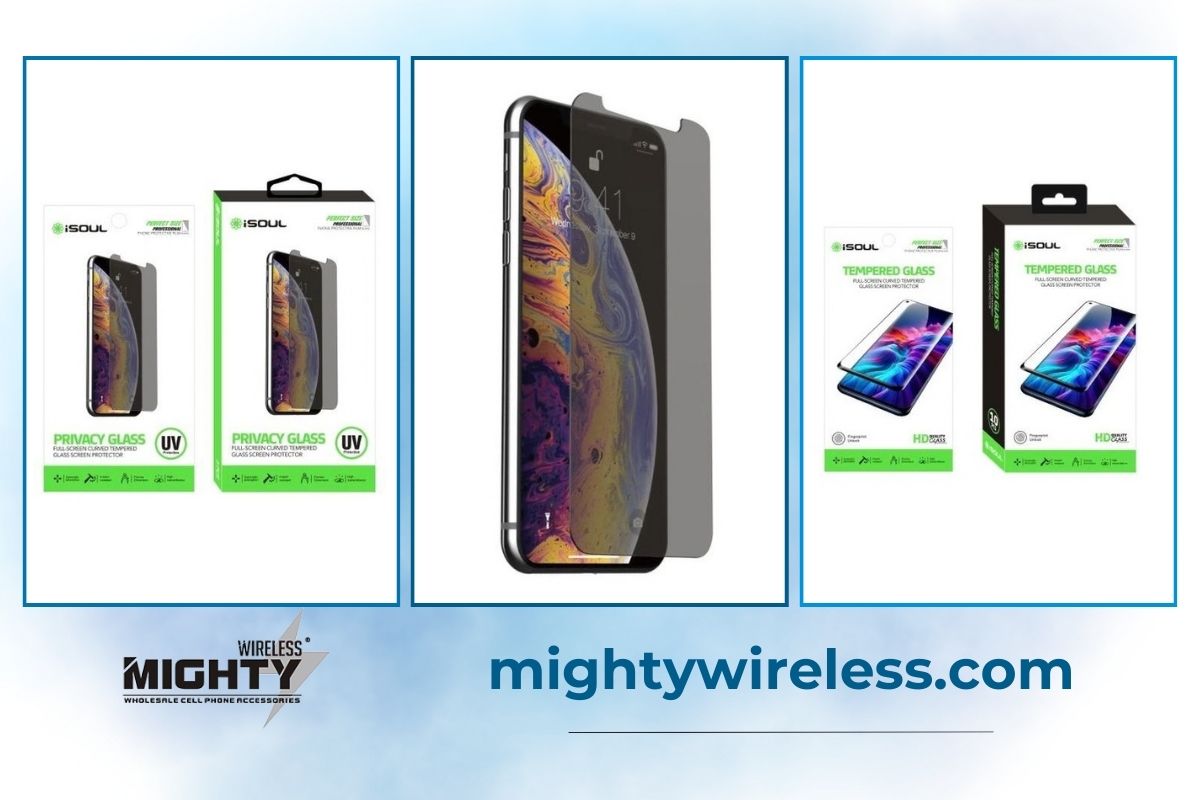 Wholesale Screen Protectors: The Small Accessory with Big Retail Profits
